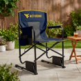 thumbnail image 2 of Logo Brands West Virginia Mountaineers Motion Chair, 2 of 4