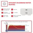 thumbnail image 6 of Atmor AT-800-35 3.5kW 120V 0.5GPM Single Sink Tankless Electric Water Heater, 6 of 9
