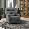 thumbnail image 2 of Nathan Dual Motor Lift Recliner with Heat, Power Headrest and Lumbar, Choose Color, 2 of 8