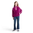 thumbnail image 4 of Hurley Girls Quarter Zip Pullover, 4 of 8