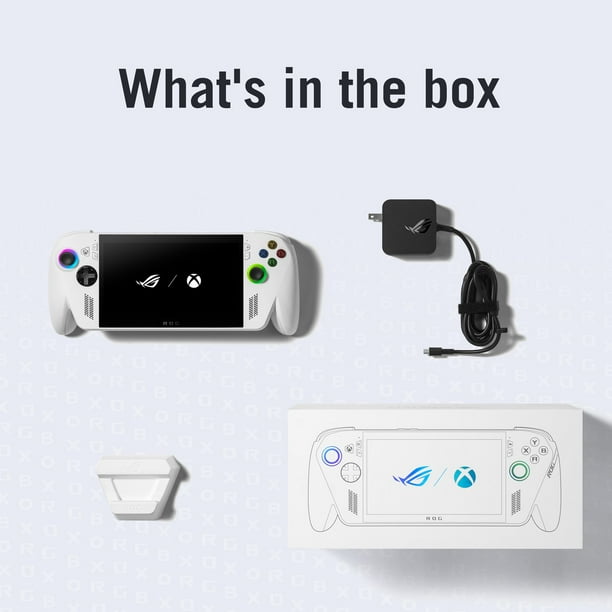 ASUS ROG Xbox Ally – 7” 1080p 120Hz Touchscreen Gaming Handheld, 3