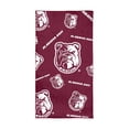 thumbnail image 1 of Logo Brands Alabama A&M Bulldogs 38"x72" Beach Towel, 1 of 6