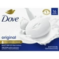thumbnail image 1 of Dove Beauty Bar Soap, Original White, 3.75 oz., 16 ct., 1 of 10