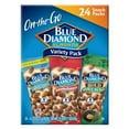 thumbnail image 1 of Blue Diamond Almond Variety Pack, .75 oz., 24 pk., 1 of 4