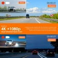 thumbnail image 4 of Rexing CPDuo-7 CarPlay/ Android Auto Console with Dash Cam, 4 of 7