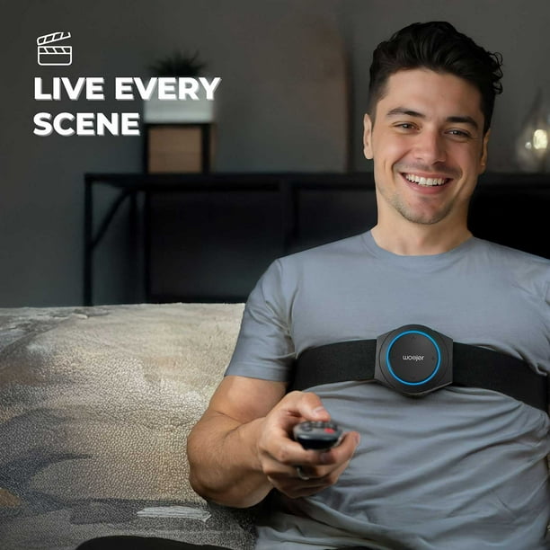 Woojer Strap 4 High-Fidelity Haptics - for VR, Games, Music