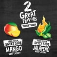 thumbnail image 4 of Jack Link's Duos Jalapeno and Mango Beef Jerky, 16 oz., 4 of 5