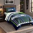 thumbnail image 4 of Logo Brands Seattle Seahawks Bed-In-A-Bag Set, 4 of 5