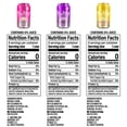 thumbnail image 2 of Bubly Sparkling Water Cosmic Swirl, Dragonfruit Stardust, Meteor Melon Variety Pack, 12 fl. oz., 24 pk., 2 of 9