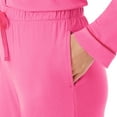 thumbnail image 5 of DreamMark Women's 2-Piece Notch Collar Pajama Set, 5 of 11