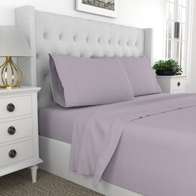 Ultra Silky Soft 1200TC Wrinkle-Free Cotton Blend Sheet Set, Assorted Colors