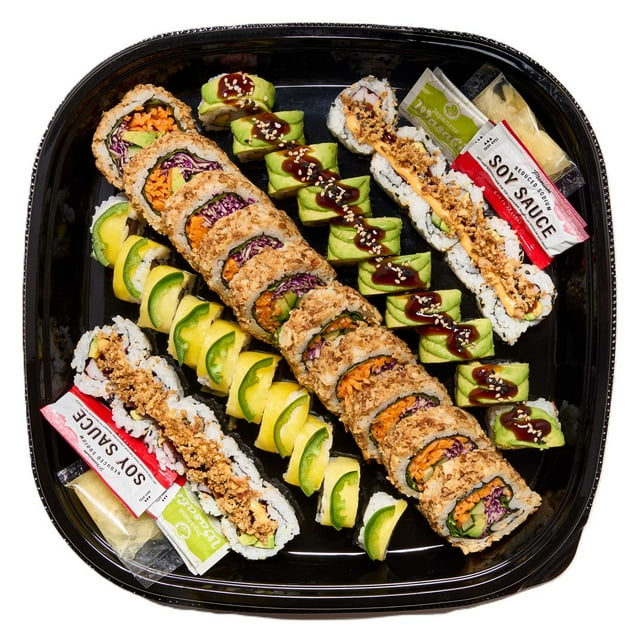 Member's Mark by Mai Nara Sushi Party Tray, 40 pcs.