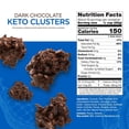 thumbnail image 2 of Gourmet Gatherings Dark Chocolate Keto Cluster, 16 oz., 2 of 5