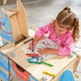 thumbnail image 11 of KidKraft Llama Pinata Building Bricks Table with 50 Blocks, 11 of 14
