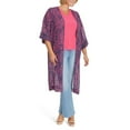 thumbnail image 1 of Jessica Simpson Women's Plus Floral Kimono, 1 of 7
