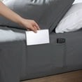 thumbnail image 2 of Swift Home Smart Sheet Set With 8" Side Storage Pockets, Assorted Sizes, 2 of 5