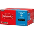 thumbnail image 2 of Community Coffee Breakfast Blend Medium Roast Single Serve, 72 ct., 2 of 13