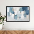 thumbnail image 3 of Dreaming Indigo I Blue Abstract Canvas Print by Oliver Gal Prints, 3 of 4