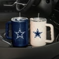 thumbnail image 6 of Logo Brands Dallas Cowboys 40 oz. Stainless Steel Tumbler Set, 6 of 6