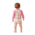 thumbnail image 2 of Member's Mark Baby Girls Rashguard One-Piece Swimsuit, 2 of 8