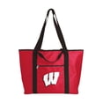 thumbnail image 1 of Logo Brands Wisconsin Badgers Gameday Insulated Tote, 1 of 3