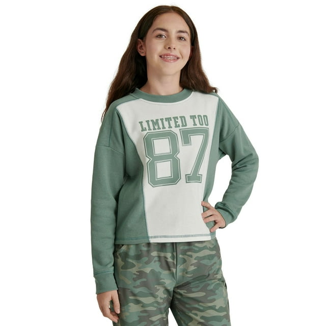 Limited Too Girls Crewneck Sweatshirt