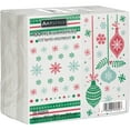 thumbnail image 7 of Artstyle Joyous Winter Dinner Paper Napkins, 8" x 4", 100 ct., 7 of 8