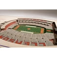 thumbnail image 3 of YouTheFan Clemson Tigers 17"x13" 3D 5 Layer Stadium View Wall Art, 3 of 5