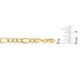 thumbnail image 4 of Lite Figaro Necklace in 14K Yellow Gold, 4 of 5