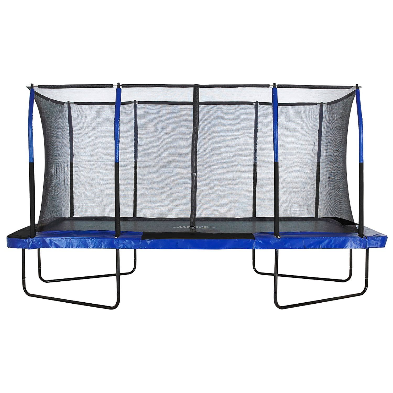 Upper Bounce 8' x 14' Gymnastics Style Rectangular Trampoline with