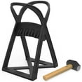 thumbnail image 1 of Kabin Kindle Quick Manual Cast Steel Log Splitter with Hand Sledge, 1 of 7