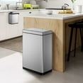 thumbnail image 7 of EKO 12.5G/47L Stainless Steel Matte finish Sensor Trash Can, 7 of 9