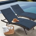 thumbnail image 3 of Member's Mark Chaise Lounge Cushions with Sunbrella Fabric, Set of 2, 3 of 6