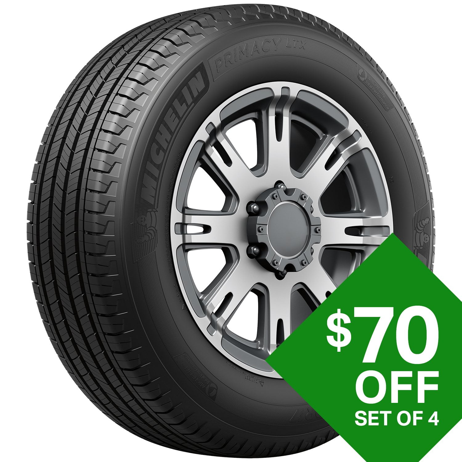 Michelin Primacy LTX - 265/60R18 110H Tire - Samsclub.com