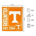 thumbnail image 3 of Logo Brands Tennessee Volunteers 60"x70" Super Plush Blanket, 3 of 6