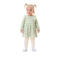 thumbnail image 4 of Member's Mark Baby Girl 2-Piece Pant Set, 4 of 8