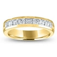 thumbnail image 1 of 0.96 CT. T.W. Princess Cut Eternity Diamond Band in 14K Gold, 1 of 5