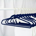 thumbnail image 3 of Member's Mark Elite Quality Velvet Hangers - 50 Pack, 3 of 6
