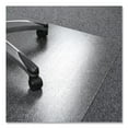 thumbnail image 2 of Floortex Cleartex Ultimate Polycarbonate Chair Mat For Low/Medium Pile Carpet, 35 x 47, 2 of 9