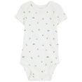 thumbnail image 4 of Carter's Baby 4 Pack Bodysuits, 4 of 11