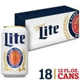 thumbnail image 2 of Miller Lite Lager Beer, 12 fl. oz. can, 18 pk., 2 of 8