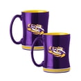 thumbnail image 1 of Logo Brands LSU Tigers 14oz Relief Mug Set, 1 of 5