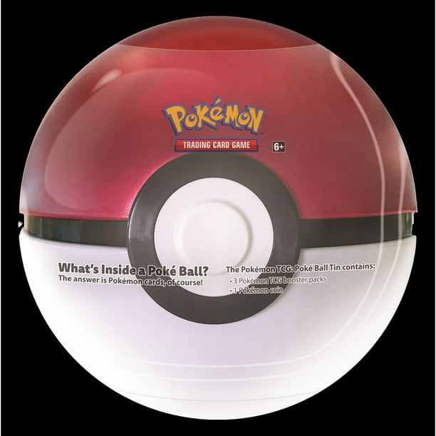 pokemon cards ball Pokemon - Poke Ball Tin main image 1