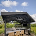 thumbnail image 3 of Range Covered Outdoor Kitchen w/ Grill & Pizza Oven, 3 of 26