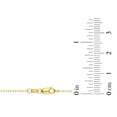 thumbnail image 5 of Multi Gemstone Station Necklace in 14 Karat Yellow Gold, 5 of 5