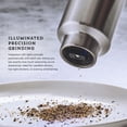 thumbnail image 3 of Kamenstein Stainless Steel Salt & Pepper Grinders, 3 of 12