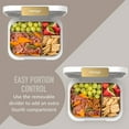 thumbnail image 3 of Bentgo 2-Pack Modern Leak-Resistant Lunch Box Set, 3 of 6