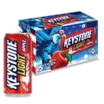 thumbnail image 1 of Keystone Light Apple Lager Beer, 12 fl. oz. can, 15 pk., 1 of 4