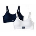 thumbnail image 1 of Aeropostale Women's 2-Pack Ribbed Seamless Bra, 1 of 5