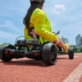 thumbnail image 12 of Jetson Condor Electric Ride-On Hoverboard Go-Kart Combo - Black/White, 12 of 16
